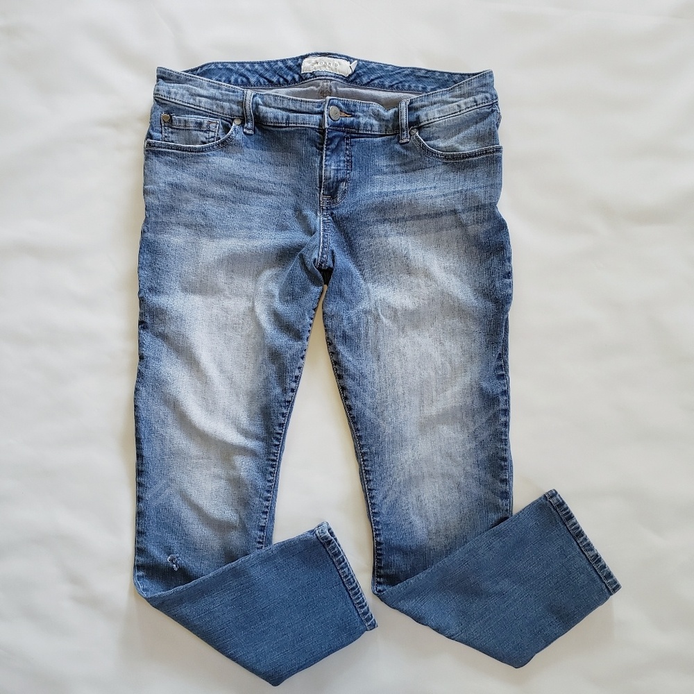 Torrid skinny/straight jeans